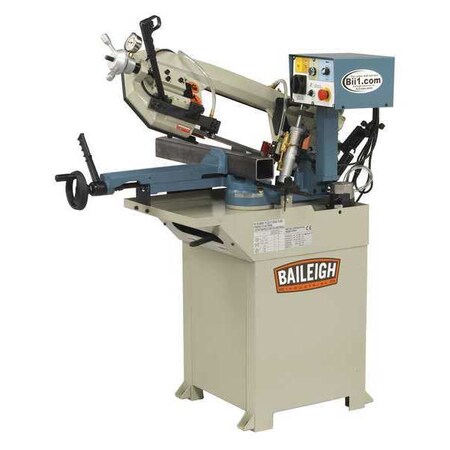 Horizontal Band Saw HP 1 1/2 110 V by USA Baileigh Power Band Saws & Accessories