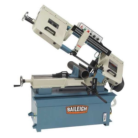 Horizontal Band Saw HP 1 1/2 220 V Type BS 916M by USA Baileigh Power Band Saws & Accessories