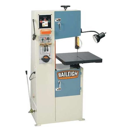 Vertical Band Saw HP 1/2 220 V by USA Baileigh Power Band Saws & Accessories