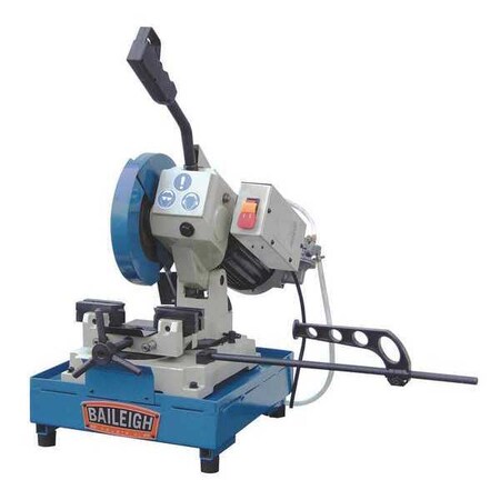 Cold Saw 1HP 50rpm by USA Baileigh Power Chop Saws & Cut Off Machines