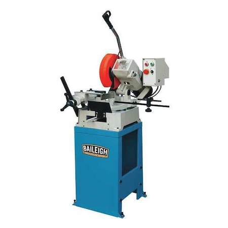 Cold Saw 1HP 54rpm by USA Baileigh Power Chop Saws & Cut Off Machines