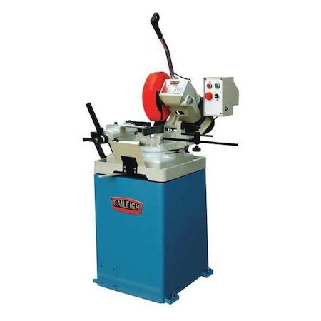 Cold Saw 1.5HP 54rpm by USA Baileigh Power Chop Saws & Cut Off Machines