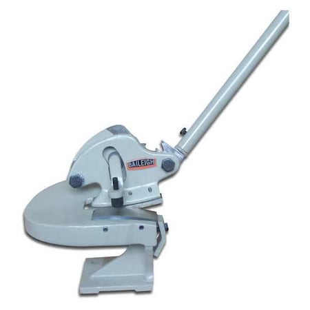 Throatless Bench Shear 2 1/2In by USA Baileigh Mechanical Machining Shears