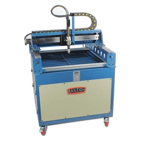 Plasma Table 110V by USA Baileigh Plasma Cutting Systems