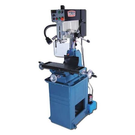 Mill/Drill Machine 1P 220V 150 to2500rpm by USA Baileigh Milling & Drilling Machines