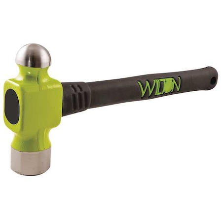 Ball Pein Hammer 32 oz 14 In L by USA Wilton Sledges