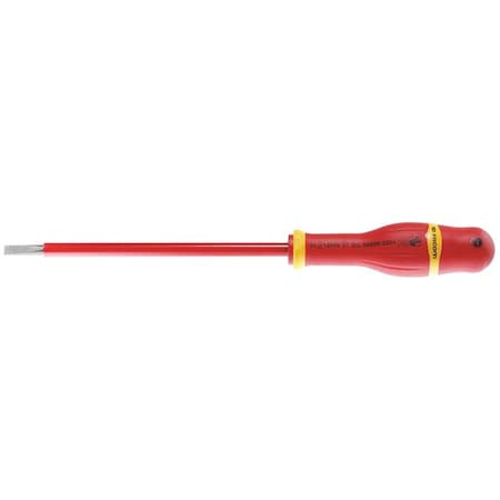 Ins Screwdriver Slotted 5/16x5 7/8 Round by USA Facom Screwdrivers