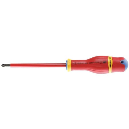 Ins Screwdriver Slotted 5/32x5 7/8 Round by USA Facom Screwdrivers