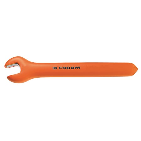 Insulated Open End Wrench 10mm x5 1/8 In by USA Facom Combination Wrench Sets