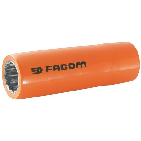 Insul Socket 3/8" Dr 16mm 12 Pt. by USA Facom Sockets
