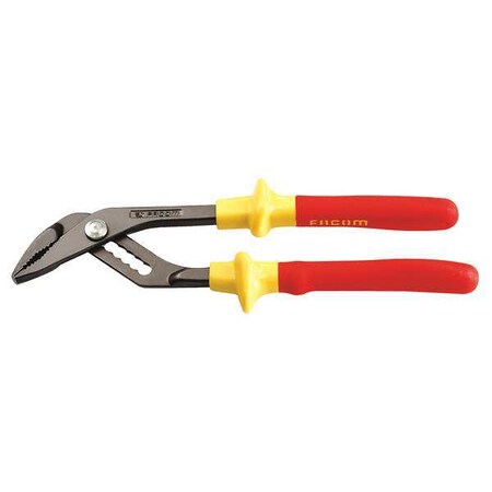 Insulated Tongue and Groove Pliers 10 In by USA Facom Solid Joint Pliers