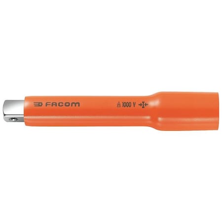 Insulated Socket Extensn 1/2"Dr 10 3/8"L by USA Facom Socket Wrench Accessories