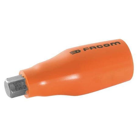 Insulated Socket Bit 1/2 in. Dr 8mm Hex by USA Facom Sockets