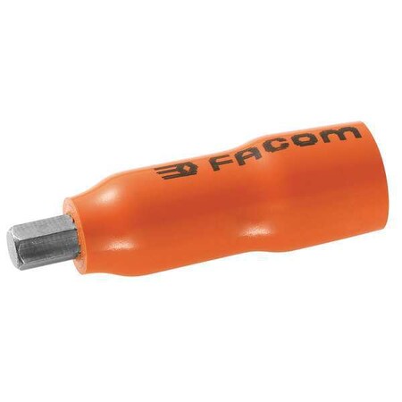 Insulated Socket Bit 1/4 in. Dr 4mm Hex by USA Facom Sockets