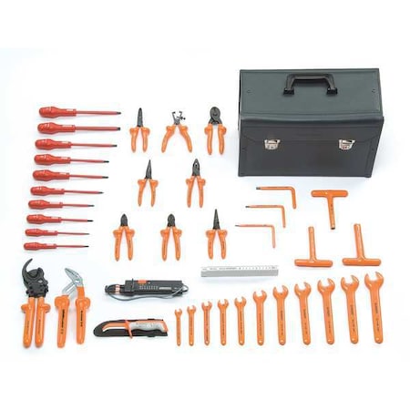 Insulated Tool Set 39 pc. by USA Facom Insulated Tool Sets