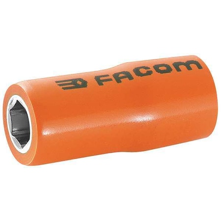 Insul Socket 1/4" Dr 10mm 12 Pt. by USA Facom Sockets