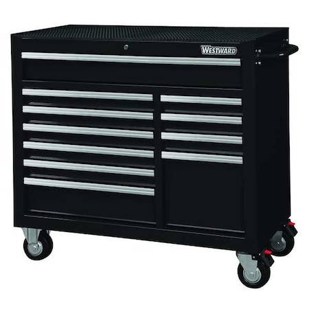 Rollng Cabnt 42 in. W 39 13/16 in. H Blk by USA Westward Rolling & Combination Cabinets & Carts