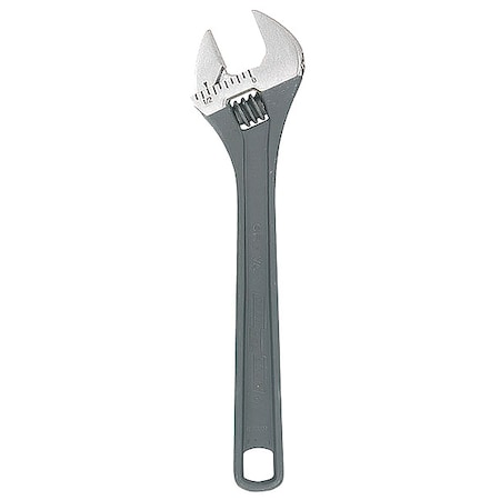 Adj. Wrench 4" 1/2" Cap. Black Type 804N by USA Channellock Adjustable Wrenches