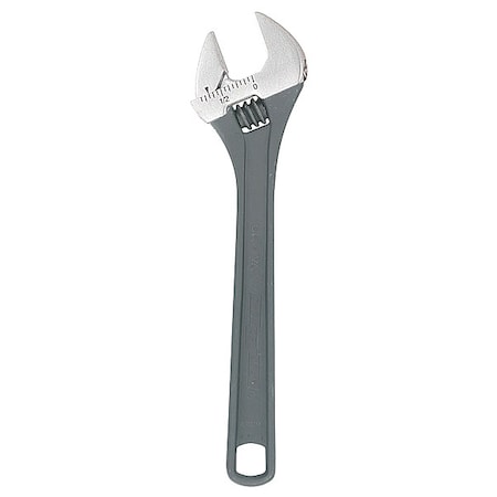 Adj. Wrench 6" 15/16" Cap. Black Type 806NW by USA Channellock Adjustable Wrenches