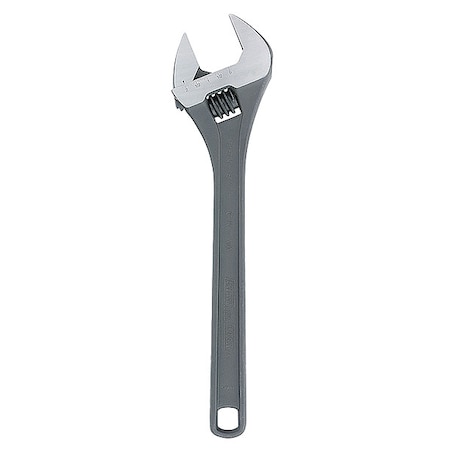 Adj. Wrench 18" 2 1/8" Cap. Black by USA Channellock Adjustable Wrenches