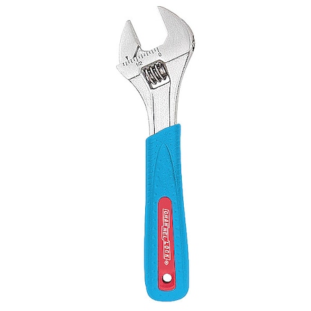 Adj. Wrench 6" 15/16" Cap. Chrome Type 806WCB by USA Channellock Adjustable Wrenches