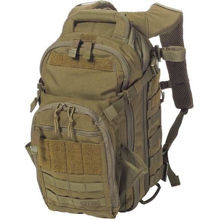 All Hazards Nitro Backpack Patrol Bag/Tactical Kit Tac OD Green by USA 5.11 Tactical Soft Sided Tool Storage Products