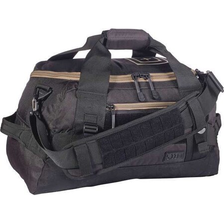 NBT Duffle Mike Duffel Bag Black by USA 5.11 Tactical Soft Sided Tool Storage Products