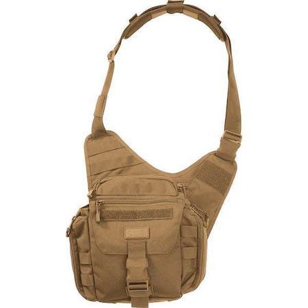 Push Pack Utility Shoulder Hold Light Brown by USA 5.11 Tactical Soft Sided Tool Storage Products
