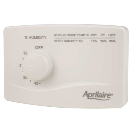 Manual Humidifier Control by Aprilaire in US