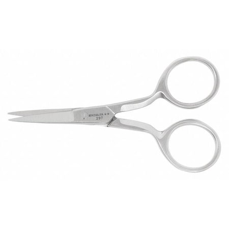 Scissor 3.5 In. SS Long 1 1/4 In. Blade by USA Excelta Snips Shears & Scissors