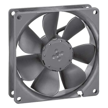 3-5/8" Square Axial Fan 24VDC by Ebm-Papst in US