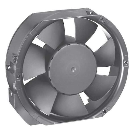 6-49/64" Round Axial Fan 24VDC by Ebm-Papst in US