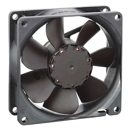 3-5/32" Square Axial Fan 24VDC by Ebm-Papst in US