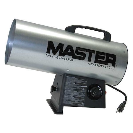40000 BtuH Forced Air Heater LP by Master in US