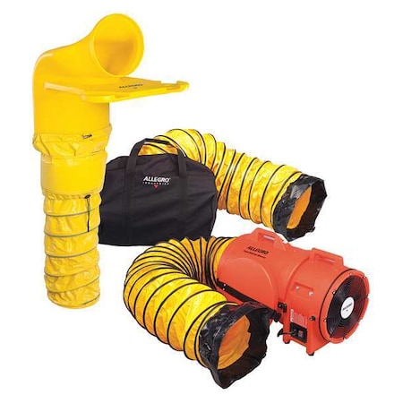 Cnfind Space Blowr 1/4HP 27inLx16inW by Allegro in US