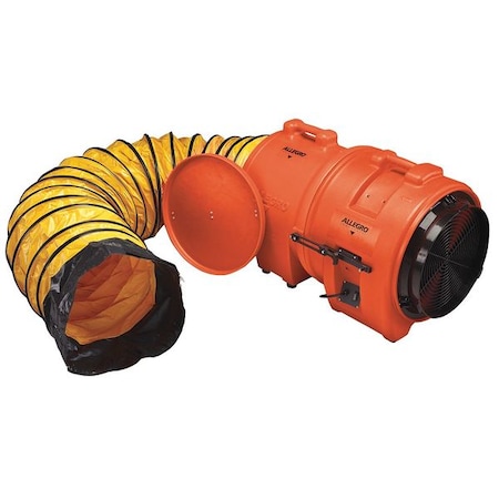 Cnfind Space Blowr 1HP Includs 15ft Duct by Allegro in US