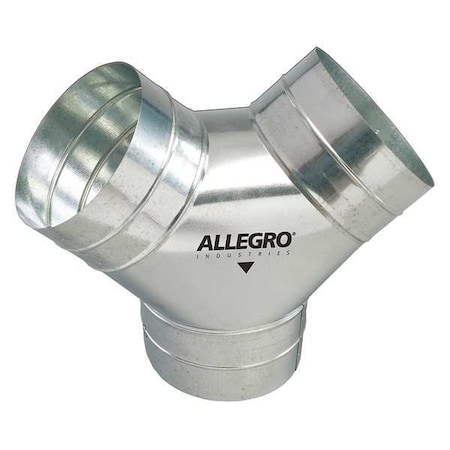 Duct to Duct Connector 8 in. W Slvr by Allegro in US