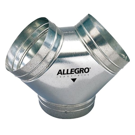 Duct to Duct Connector 12 in. W Slvr by Allegro in US