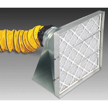 Filter Box Assembly 24 in. W Slvr by Allegro in US