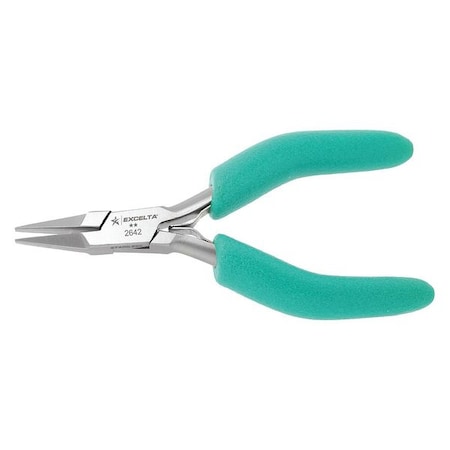 Flat Nose Plier 4 3/4 in. Smooth by USA Excelta Solid Joint Pliers