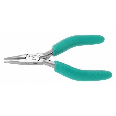 Chain Nose Plier 4 3/4 in. Smooth by USA Excelta Solid Joint Pliers