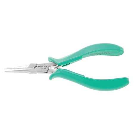 Needle Nose Plier 5 1/2 in. Smooth by USA Excelta Solid Joint Pliers