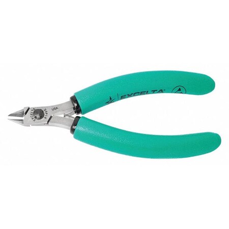 ESD Diagonal Cutters 5 1/2 In. Type 9146E by USA Excelta Solid Joint Pliers