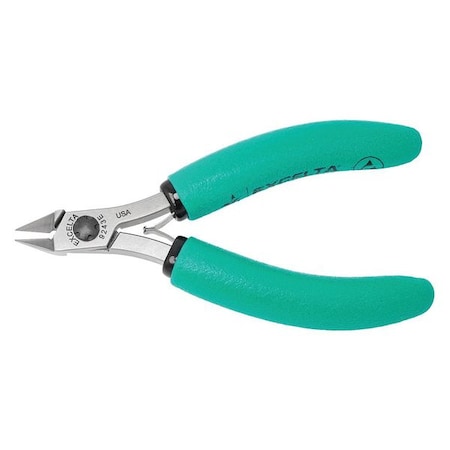 ESD Diagonal Cutters 4 1/2 In. Type 9243E by USA Excelta Solid Joint Pliers