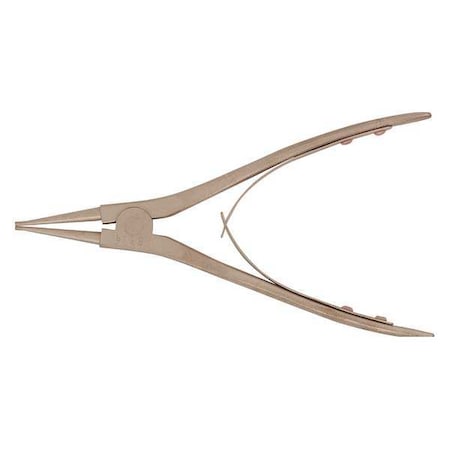 Plier Snap Ring External 5 1/2 by USA Ampco Retaining & Lock Ring Pliers