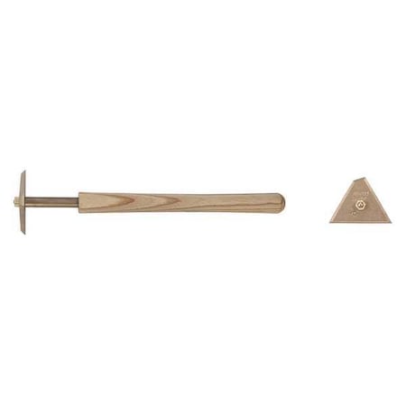 Scraper Stiff 4" Nickel Aluminum Bronze by USA Ampco Putty & Joint Knives Spatulas Scrapers