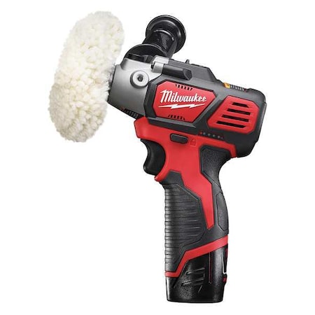 M12 Cordless Polisher Kit Battery Included by USA Milwaukee Specialty Cordless Power Tools