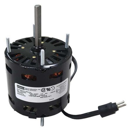 HVAC Motor OAO 1/20 HP 1500/1300rpm Stud by Fasco in US