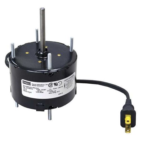 HVAC Motor TEAO 1/100 HP 1550 rpm 115V by Fasco in US