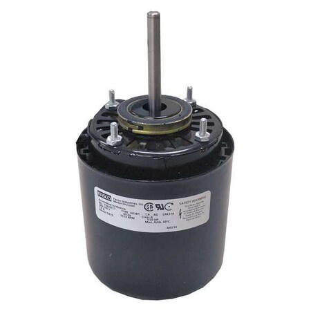 HVAC Motor OAO 1/20 HP 1550 rpm 208-230V by Fasco in US